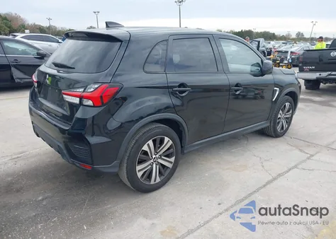2020 Mitsubishi Outlander Sport 2.0 Es z USA, uszkodzony, nr VIN JA4AP3AU7LU007960